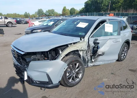 2026 Honda Cr-V Ex-L Awd z USA, uszkodzony, nr VIN 2HKRS4H7XTH423976